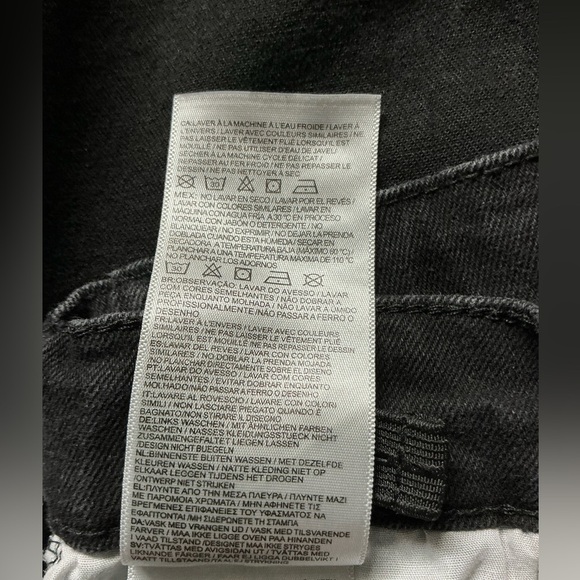 Levi's Black Slim-Fit Jeans - Picture 7 of 11